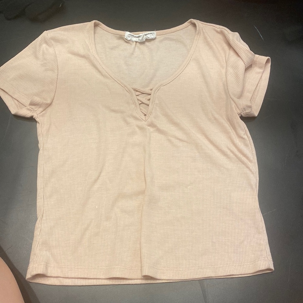 Light Pink Cute Top